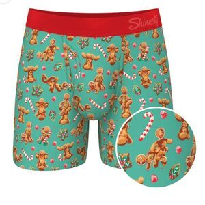 Shinesty The Ginger Rail | Gingerbread Ball‎ Hammock 2X NWT in packaging